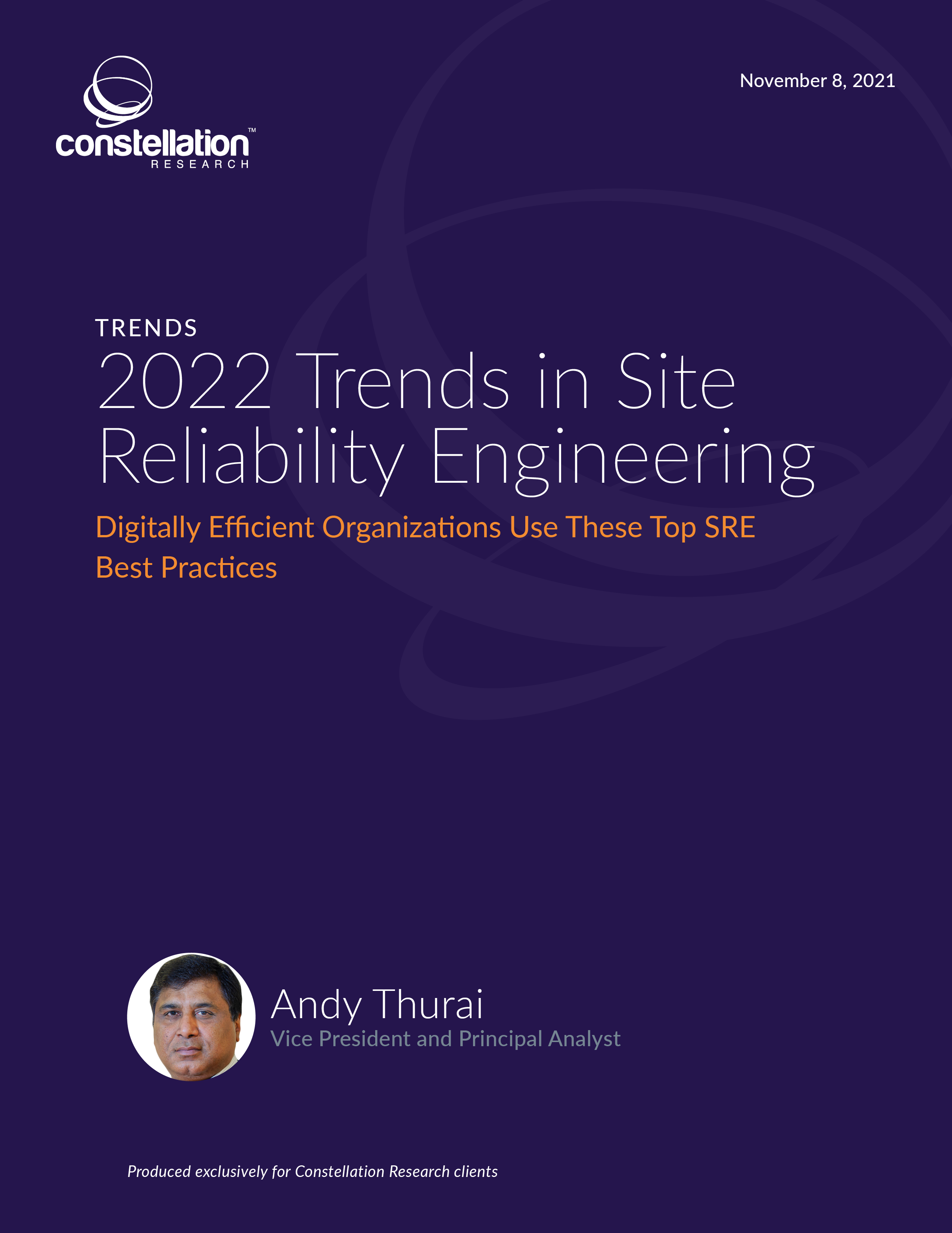 Report: 2022 Trends in Site Reliability Engineering