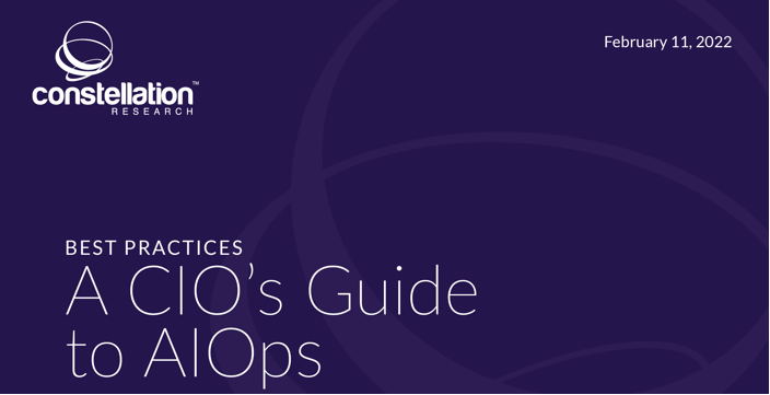 A CIO’s guide to AIOps